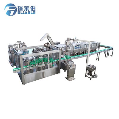 Features And Processes Of Carbonated Drinks Filling Machine