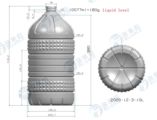 3-10L Big Bottle Professional Design With Market Priority