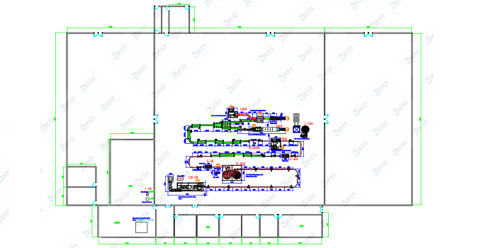 Reliable Pursues Excellence in Designs --- Integrated Water Production Layout Plan