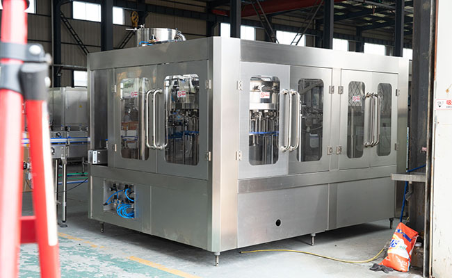 6000BPH High Speed Carbonated Drinks Production Line for PET Bottles